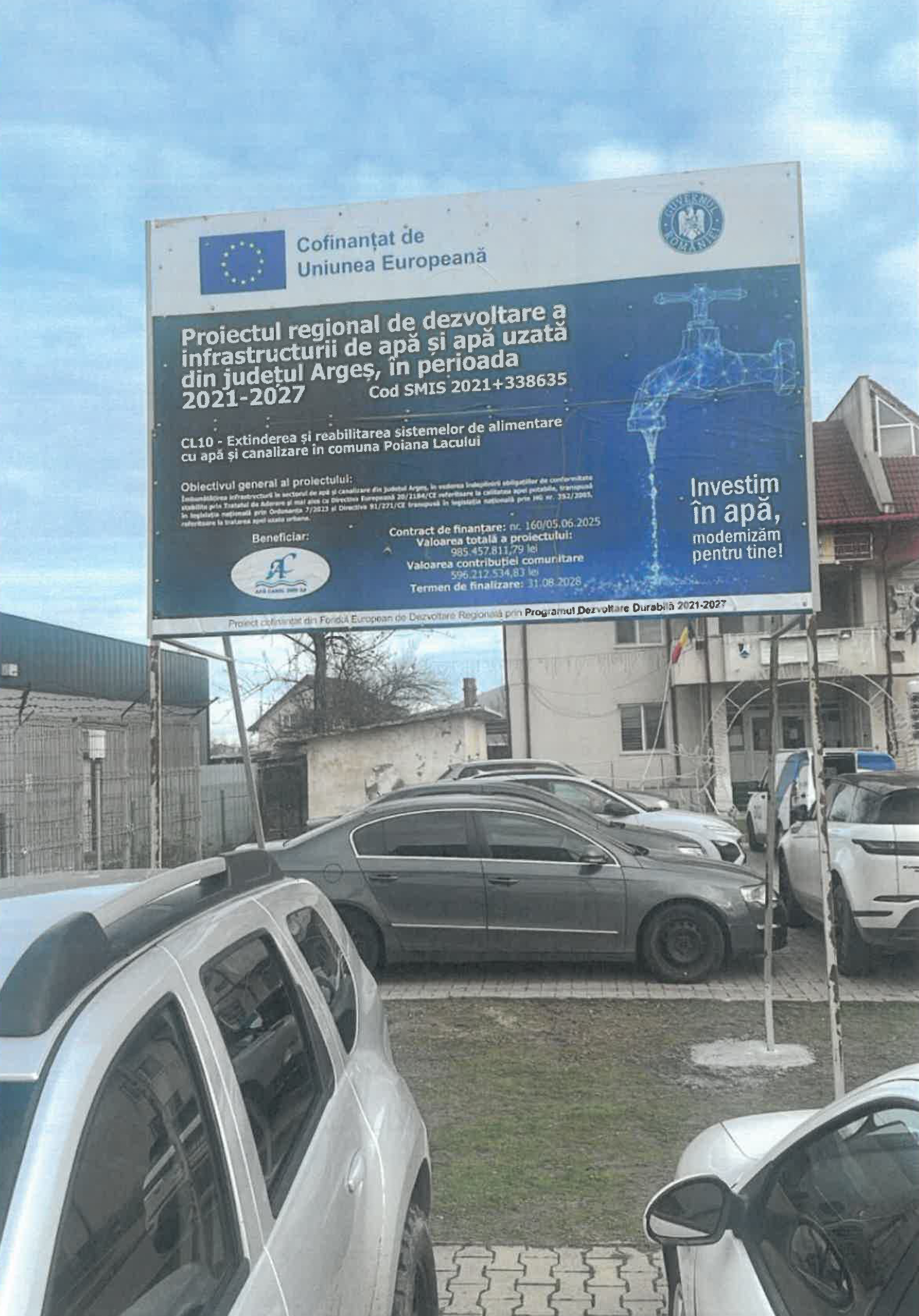 Panou informativ CL10-4